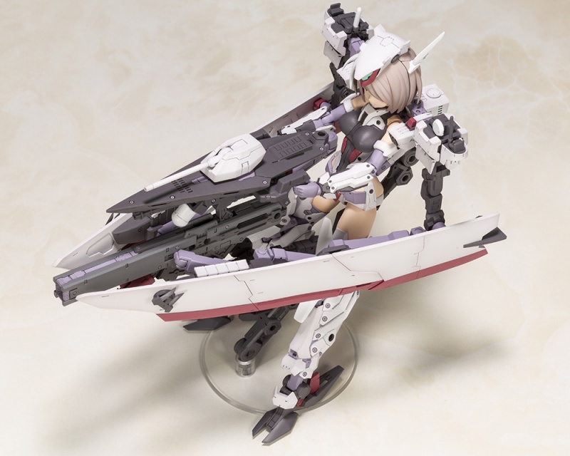 Amazon予約開始】フレームアームズ・ガール「金剛」プラモデル ｜ fig