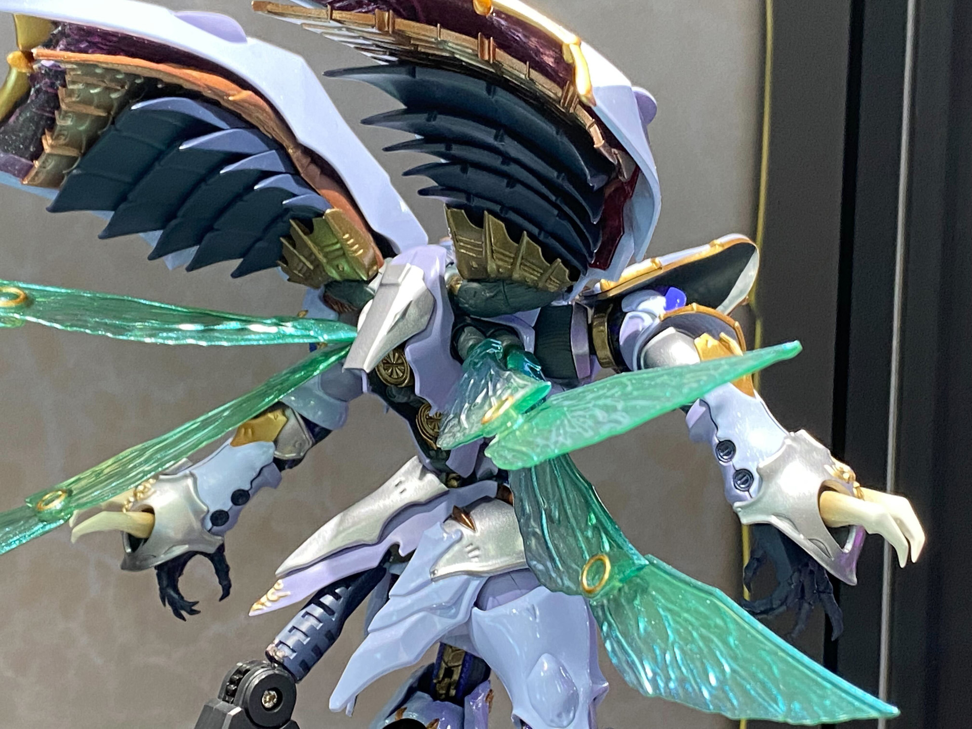 聖戦士ダンバイン】METAL BUILD DRAGON SCALE「サーバイン」アクション