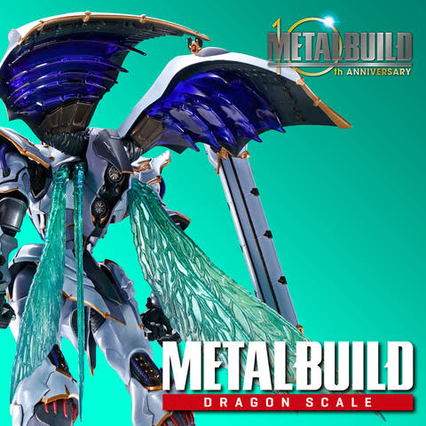METAL BUILD メタルビルド サーバイン『聖戦士ダンバイン』-