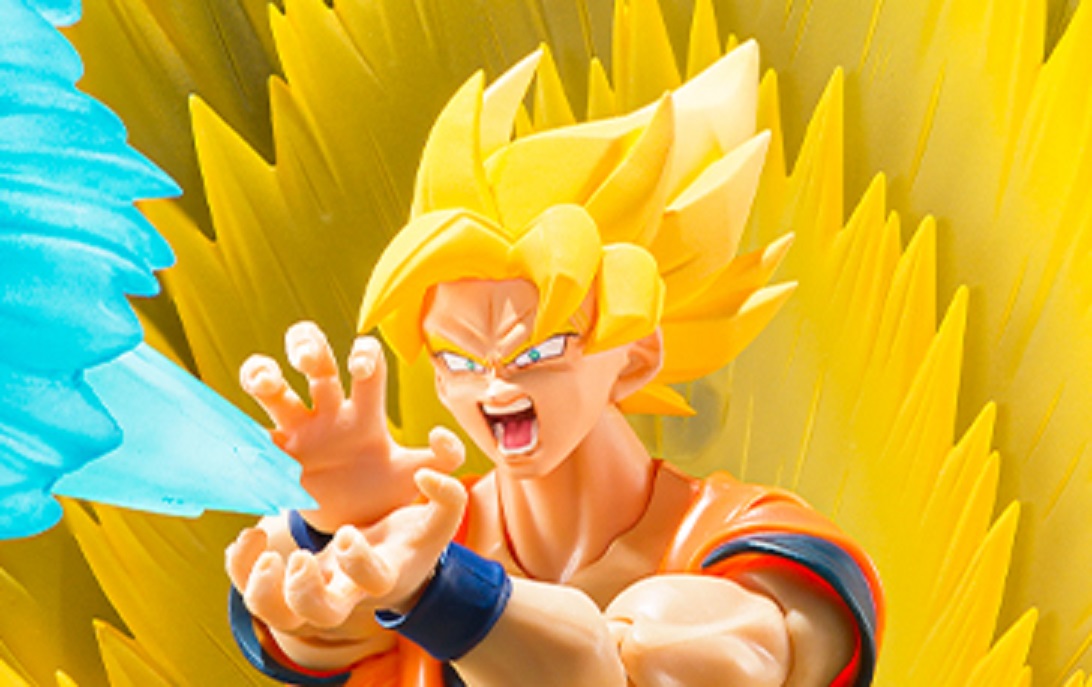 ドラゴンボール】S.H.フィギュアーツ「スーパーサイヤ人孫悟空の