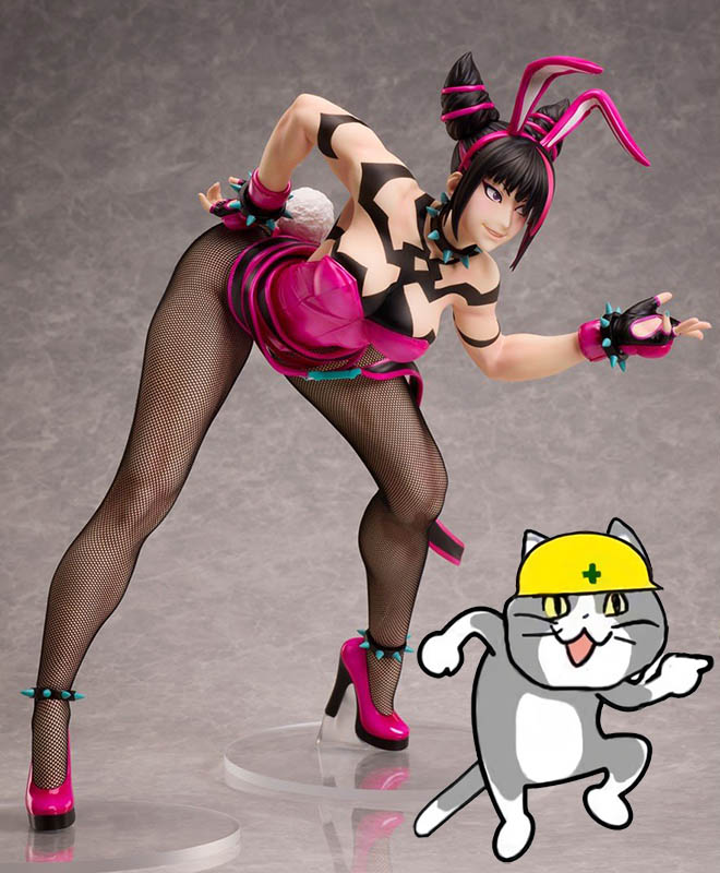 ストリートファイター6】フリーイング「ハン・ジュリ バニーVer