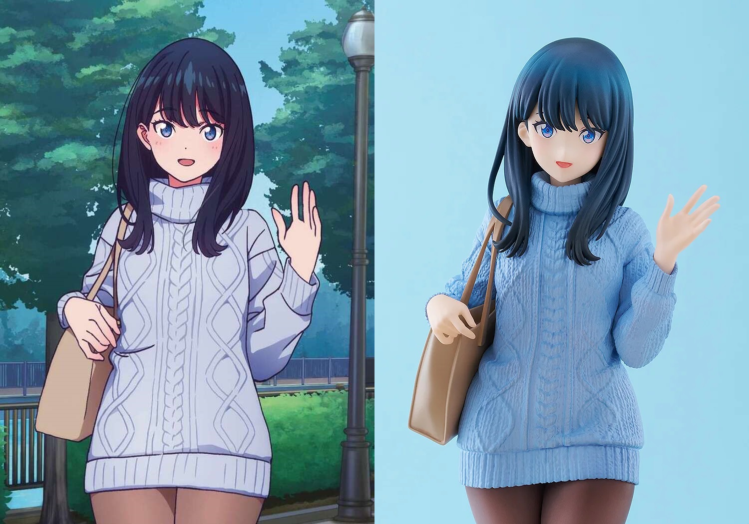 グリッドマン ユニバース】POP UP PARADE「宝多六花 Date Style Ver. L