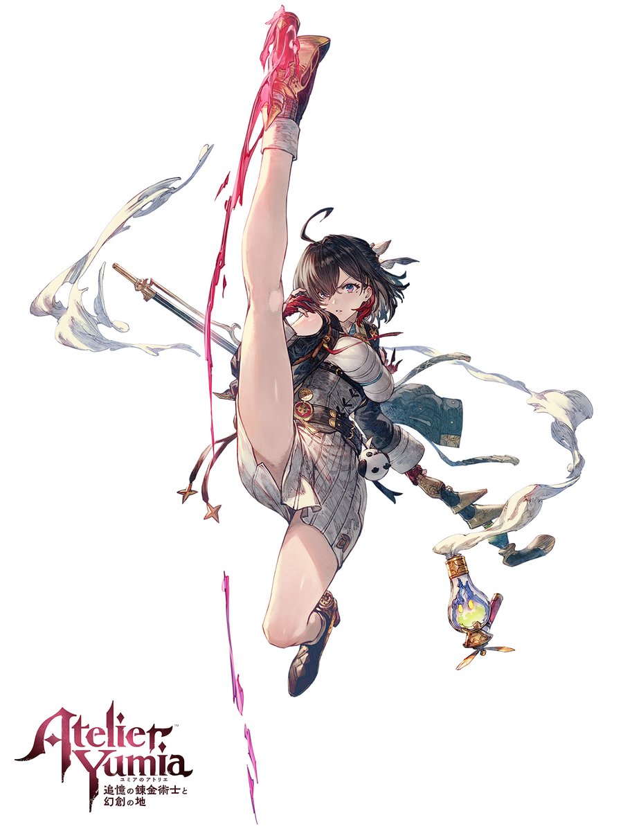 ユミアのアトリエ】KT model+「ユミア・リースフェルト」限定