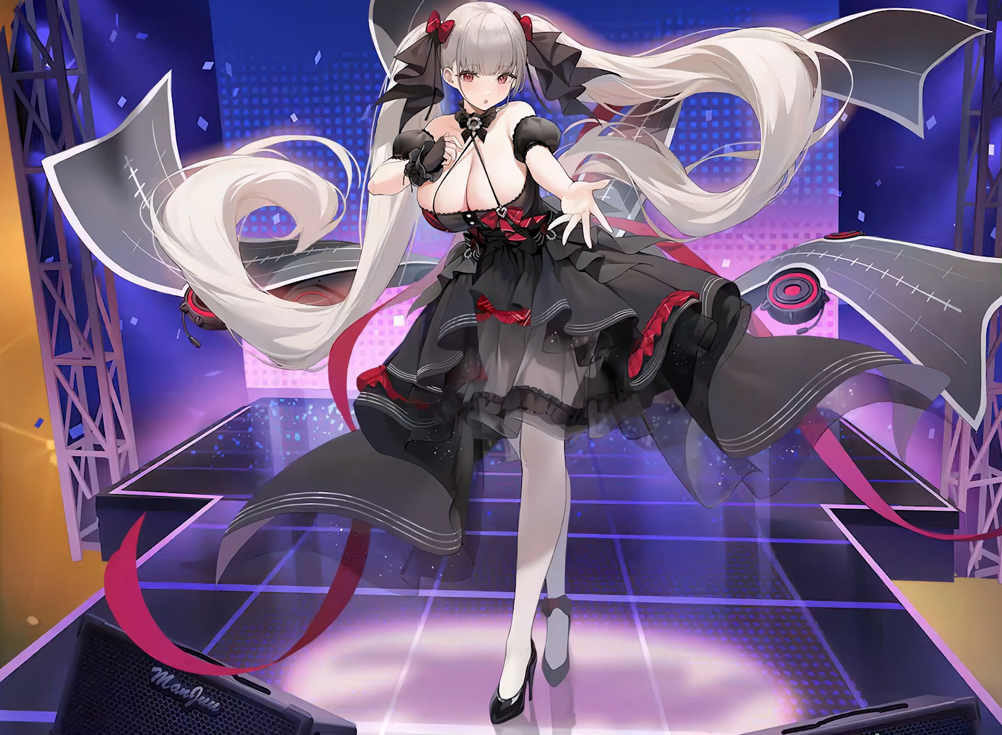 アズールレーン】グッスマ上海「フォーミダブル(μ兵装)」フィギュア