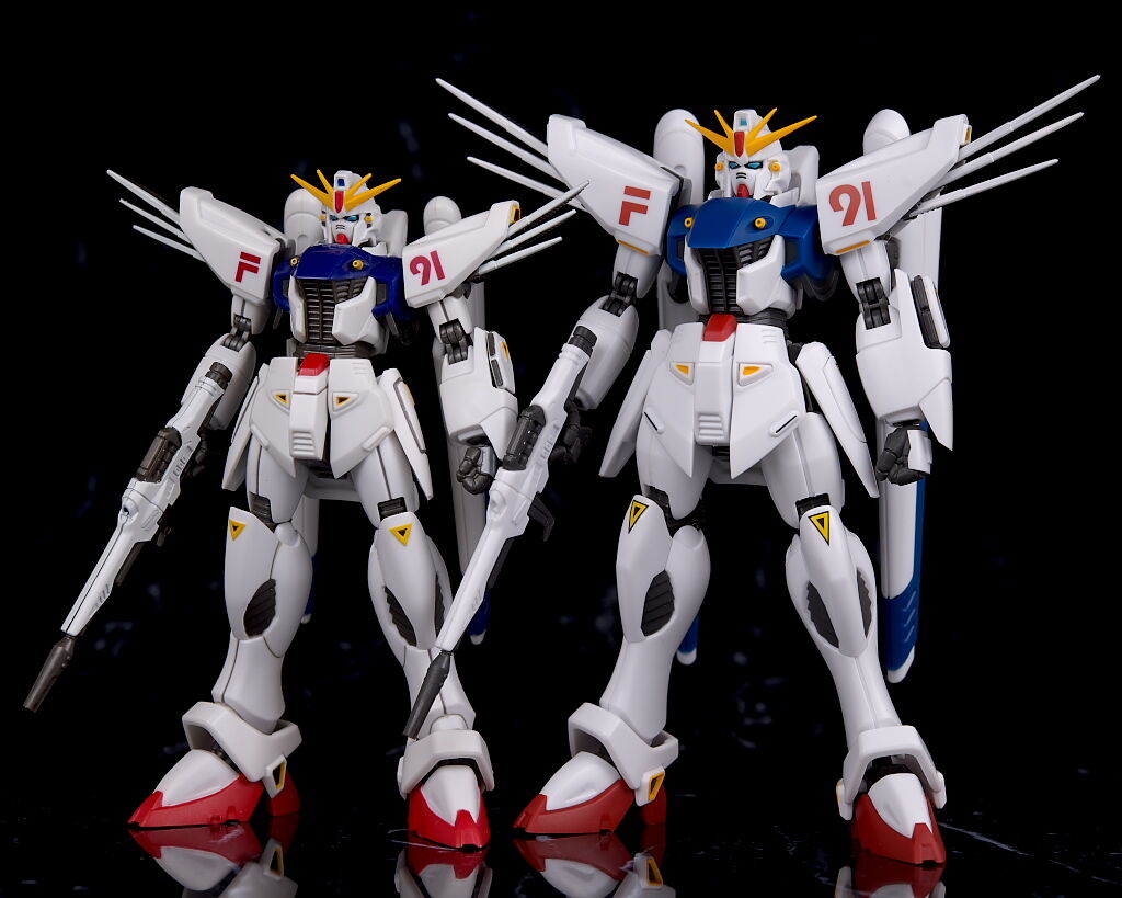 特価品】ROBOT魂「ガンダムF91 EVOLUTION-SPEC」駿河屋で40%OFFセール ｜ fig速-フィギュア・プラモ 新作ホビー情報まとめ