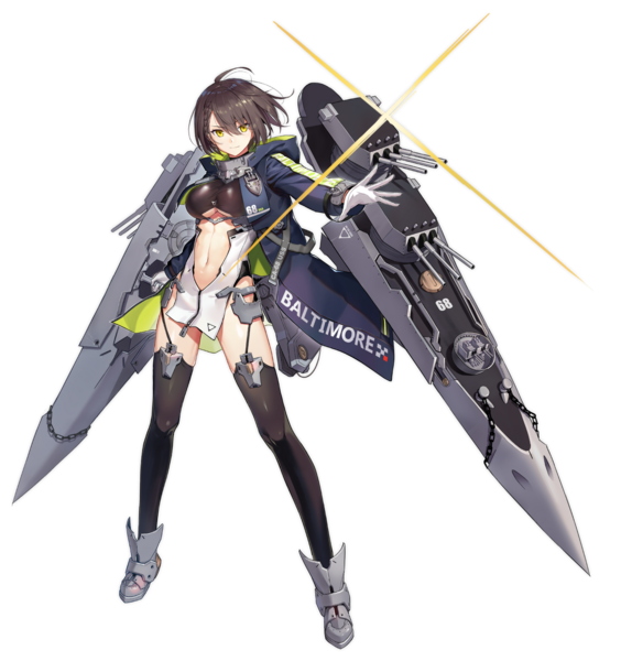 アズールレーン】アルター「ボルチモア」フィギュア 明日予約