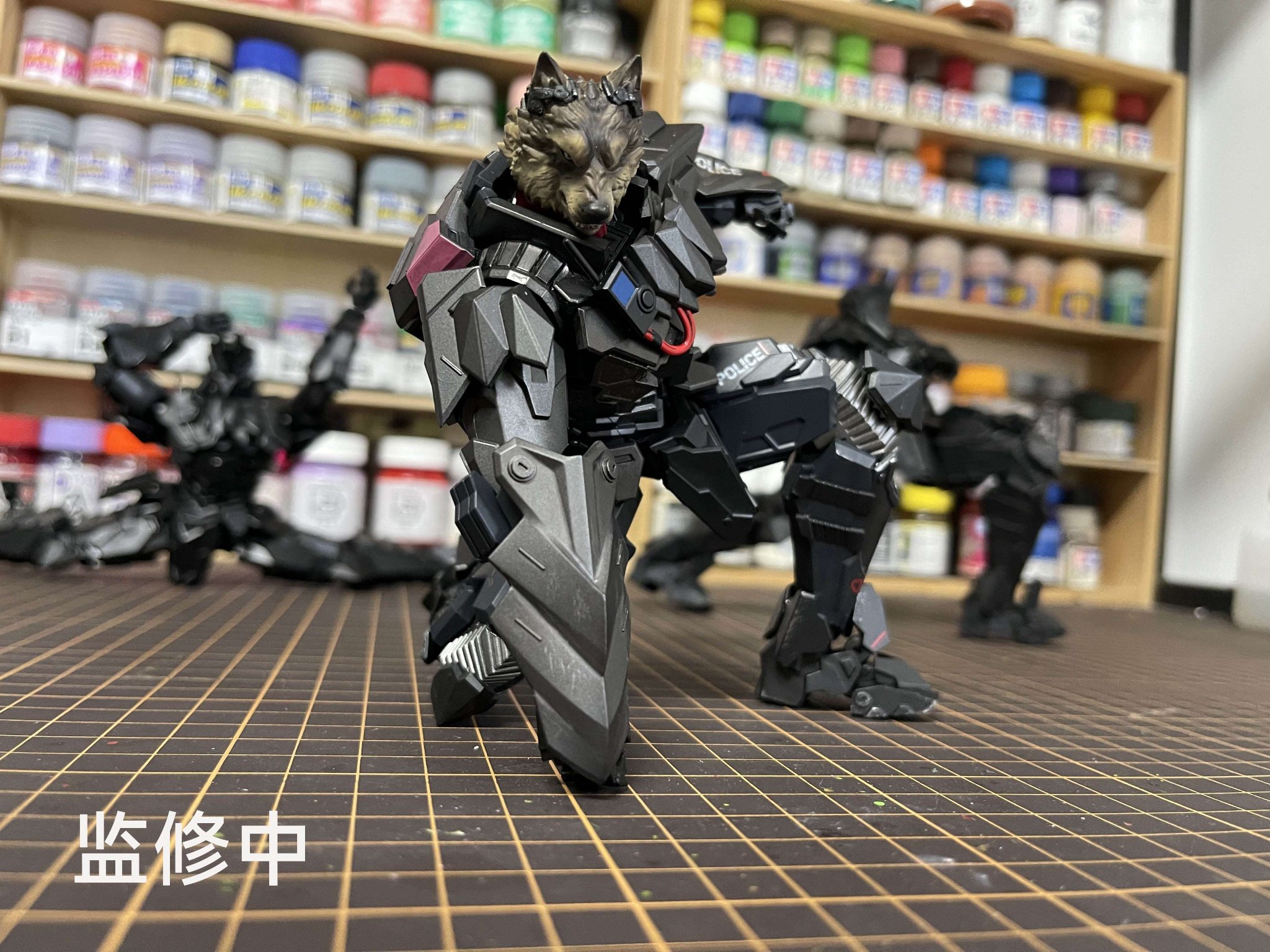 重装アーマー TIWAZ 隊長タイプ 1 12完成品アクションフィギュア 蝸之