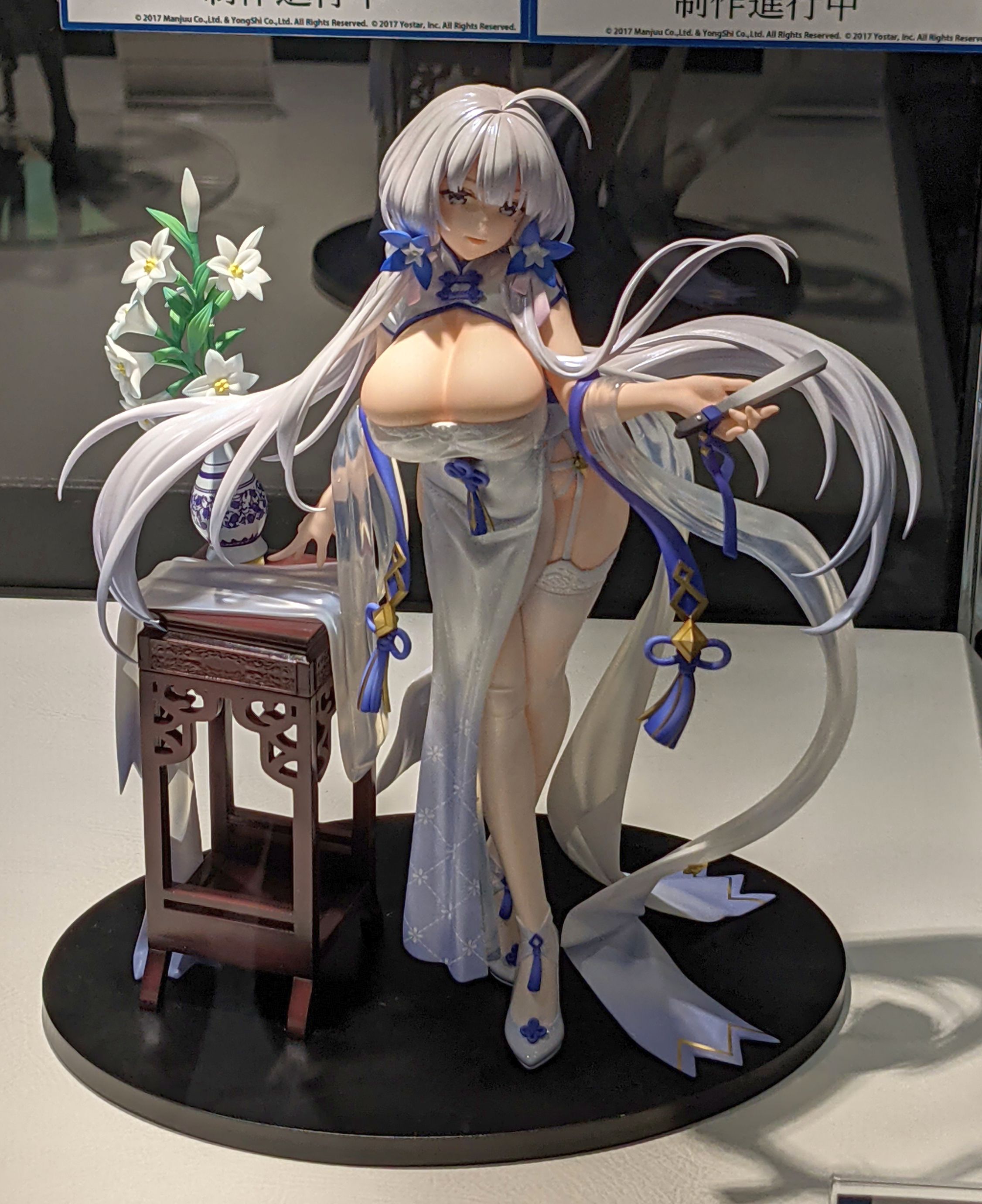 アズールレーン】「イラストリアス オトメユリ輝きVer.」フィギュア 近日予約開始【ブリリアントジャーニー】 ｜ fig速-フィギュア・プラモ  新作ホビー情報まとめ