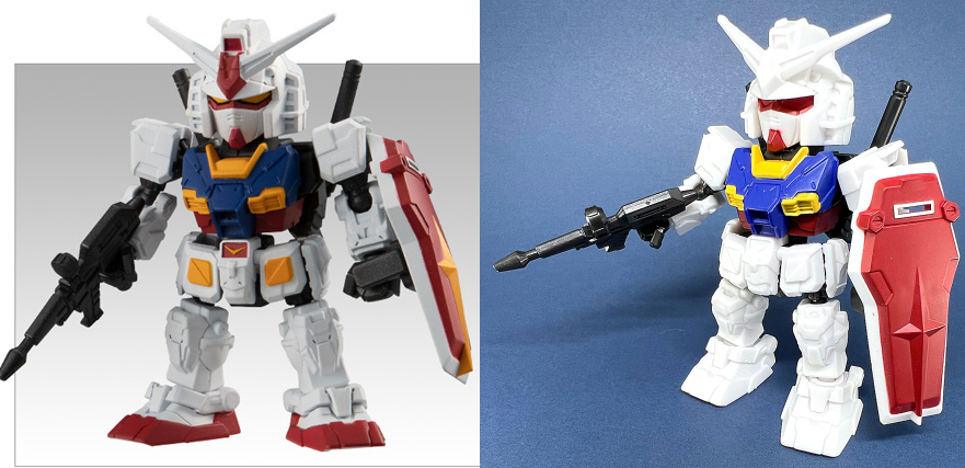 食玩】機動戦士ガンダム「MOBILITY JOINT GUNDAM VOL.3」【あみあみ予約開始】 ｜ fig速-フィギュア・プラモ  新作ホビー情報まとめ