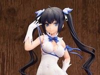 ホビージャパン限定「湯煙温泉三昧Ver.」「ヘスティア」「ダルタニアン」フィギュア 本日受注締切の画像