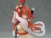 【百花繚乱サムライガールズ】アイズ・プロジェクト「柳生十兵衛 スケールフィギュア」12月発売の画像