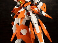 【フレームアームズ】「バーゼラルド・ゼルフィカール フルオプションセット」プラモデル 限定予約開始の画像