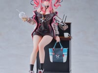 【アズールレーン】Brilliant Journey!「ブレマートン ハッピーデーティング!Ver.」フィギュア 彩色原型公開の画像