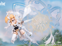 【美少女プラモ用に】Soulingtoys「輝光巡礼 専属騎士マント ギフトボックス」試作公開【近日予約開始】の画像