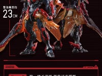 【Honor of Kings (王者荣耀)】核金重構「铠 – 绛天战甲」 可動プラモデル【試作公開】の画像