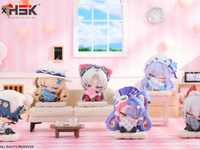 【鳴潮】」ねむねむシリーズ「鳴潮デフォルメフィギュア 彩色原型公開【近日予約開始】の画像