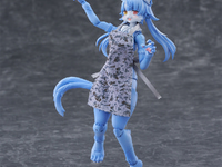 【けもプラ】「おまねこ」プラモデル 商品情報公開【21日予約開始】の画像