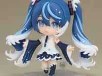 【初音ミク】ねんどろいど「初音ミク 葛飾北斎 コラボVer.(Rella)」彩色原型公開【18日予約開始】の画像