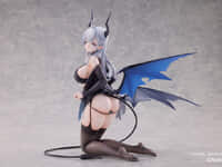 【猫鯨 氏イラスト】ACE FIGURE「テアちゃん 下着Ver.」美少女フィギュア【予約開始】の画像