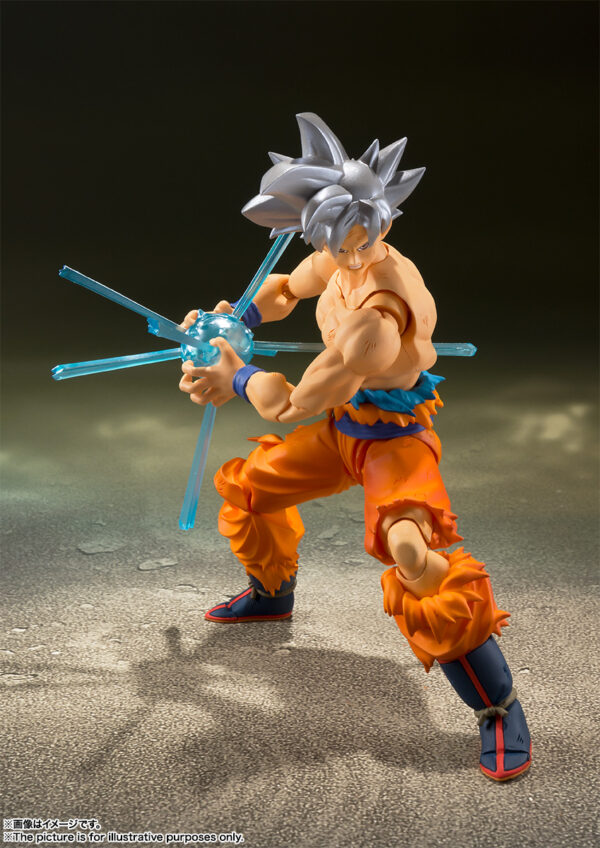 Figura De Accion Dragon Ball Super Goku Ultra Instinto Figuras Sexiz Pix 