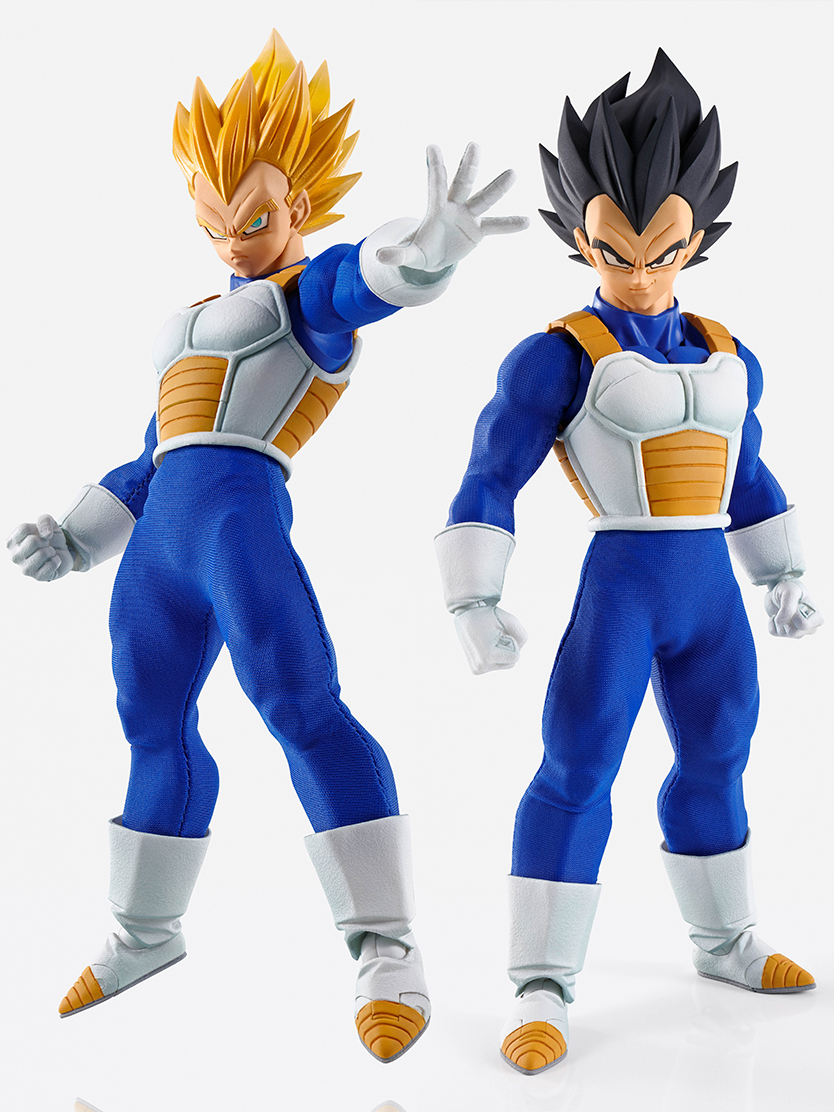 ドラゴンボール Imagination Works ベジータ 可動フィギュア 28日予約開始 Fig速 フィギュア プラモ 新作ホビー情報まとめ