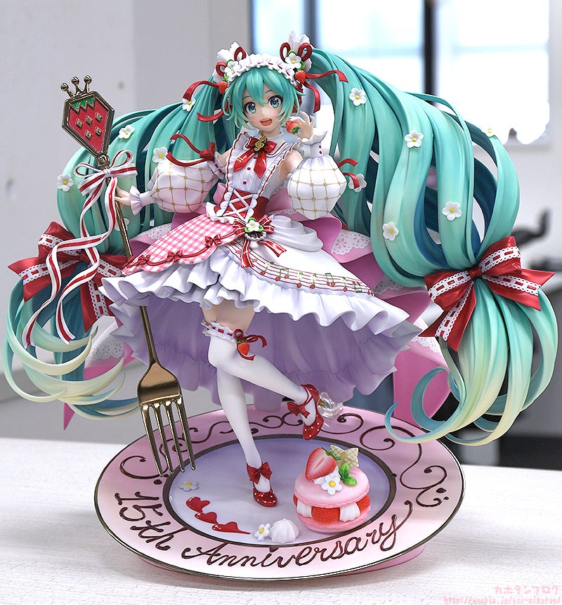 送料込・まとめ買い 新品未開封 初音ミク 15th Anniversary プリモ