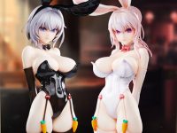 FANCAM「Bunny Girls」美少女フィギュア 価格6,600円【Amazon予約開始】の画像