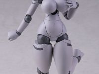 【ロボット新人類ポリニアン】「ポリニアン FLLイアンナ(グレーフレッシュ) 」可動フィギュア 再販予約開始の画像