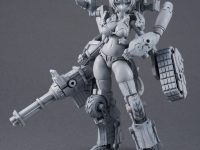 【オリジナルメカ娘】MS GENERA「终极兵器娘（最終兵器娘）」プラモデル 重武装モードの原型が公開の画像