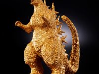 【ゴジラ】「ゴジラ70周年記念 怪獣王シリーズ ゴジラ(2023)ゴールドカラーver.」Amazon限定で予約開始の画像