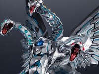 【遊戯王GX】ART WORKS MONSTERS「サイバー・エンド・ドラゴン」フィギュア【予約開始】の画像