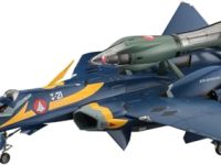 【マクロスプラス】ハセガワ「YF-21 w/ファストパック & フォールドブースター」プラモデル 予約開始の画像