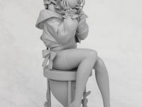 【イコモチ氏イラスト】ユニクリ「秘密の林檎」美少女フィギュア 原型公開の画像