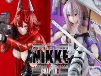 一番くじ「勝利の女神:NIKKE CHAPTER4」12月発売予定、フィギュアありの画像