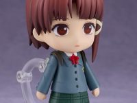 【serial experiments lain】ねんどろいど「岩倉玲音」本日予約開始の画像