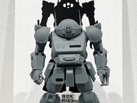 【装甲騎兵ボトムズ】ロボ道「ストライクドッグ」アクションフィギュア 原型公開の画像