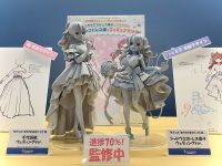 【まちカドまぞく】メディコス「シャドウミストレス優子」「千代田桃」ウエディングver. 原型公開の画像