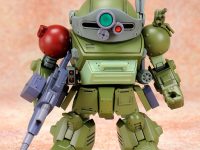 【装甲騎兵ボトムズ】D-スタイル「スコープドッグ ターボカスタム サンサ戦仕様 キリコ機」プラモデル 再販決定【Amazon予約開始】の画像