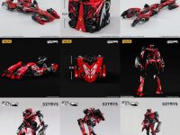 【INFINITYBOX】52TOYS「AMTS CHEETAH(チーター)」「AMTS GAZELLE(ガゼル)」変形玩具 予約開始、変形＆合体可能の画像