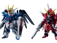 【食玩】ガンダムコンバージSEED 「FREEDOM REVIVE ”RISING＆IMMORTAL”」「FREEDOM REVIVE ”MIGHTY”」明日予約開始の画像