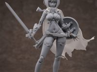 【美少女可動フィギュア】蝸之殼Snail Shell「蝸れの異世界冒険 RPG-05 勇者 迅狼Wolf」原型公開の画像