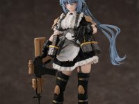 【美少女可動フィギュア】蝸之殼Snail Shell「RA-02タクティカルメイド-常磐和音」可動フィギュア 彩色原型公開の画像