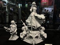 【Fate/stay night】PRISMA WING「セイバー」フィギュア 原型展示の画像