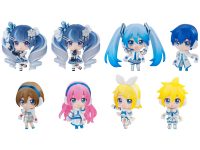 【初音ミク】「SNOW MIKU COLLECTION 2025」デフォルメトレーディングフィギュア 予約開始の画像