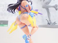 【メガミデバイス】「朱羅 蒼衣 翠「朱羅 蒼衣 藍」2/1スケールフィギュア 彩色&原型公開の画像