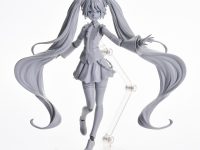 【初音ミク】figma「初音ミク NT」「figma レーシングミク 2024ver.」可動フィギュア 原型公開の画像