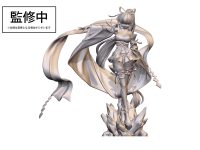 【魔法少女にあこがれて】WING「マジアアズール 薄氷巫女ver」フィギュア 原型イメージ公開の画像