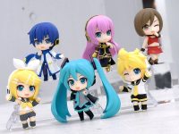 【初音ミク ほか】ねんどろいどさぷらいず「ピアプロキャラクターズ」トレーディングフィギュア 明日予約開始の画像