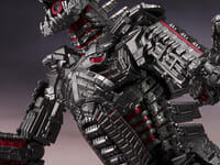 【ゴジラvsコング】S.H.モンスターアーツ「MECHAGODZILLA FROM GODZILLA VS. KONG (2021) -Final Battle Edition-」明日16時プレバン受注開始の画像