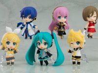 【初音ミク ほか】ねんどろいどさぷらいず「ピアプロキャラクターズ」トレーディングフィギュア 予約開始の画像